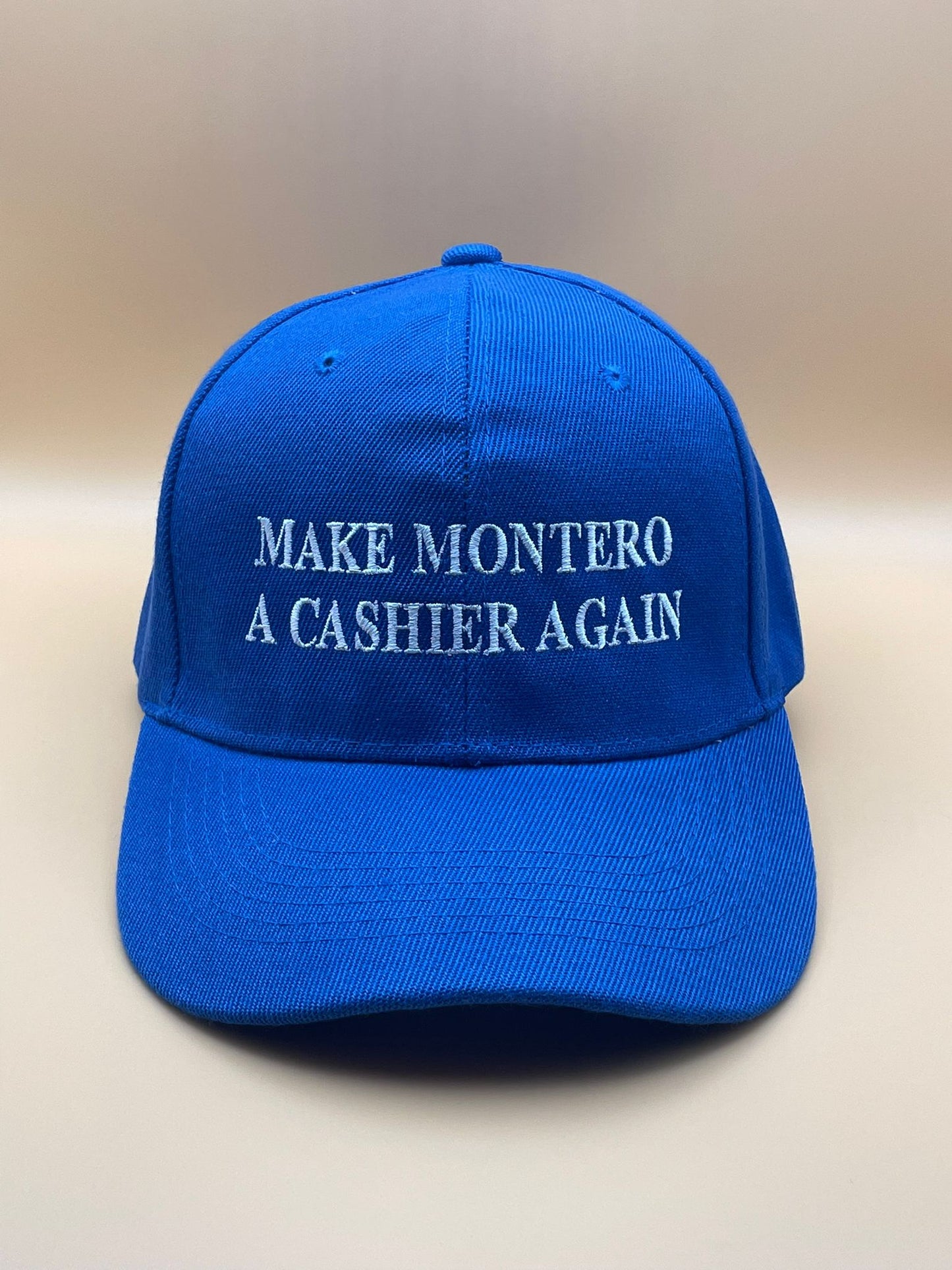 Gorra Make Montero a Cashier Again