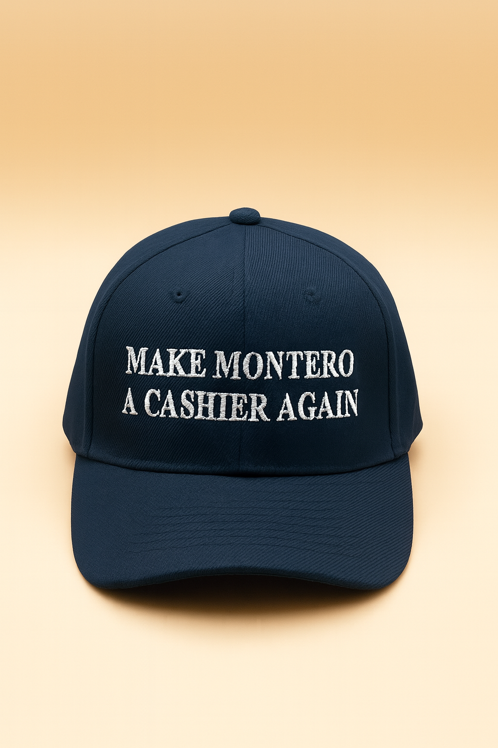 Gorra Make Montero a Cashier Again