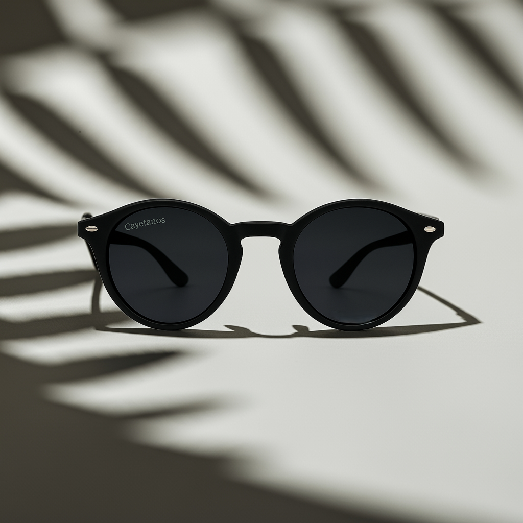 Gafas de Sol Cayetanos – Modelo Almería UV400 con Montura Negra mate