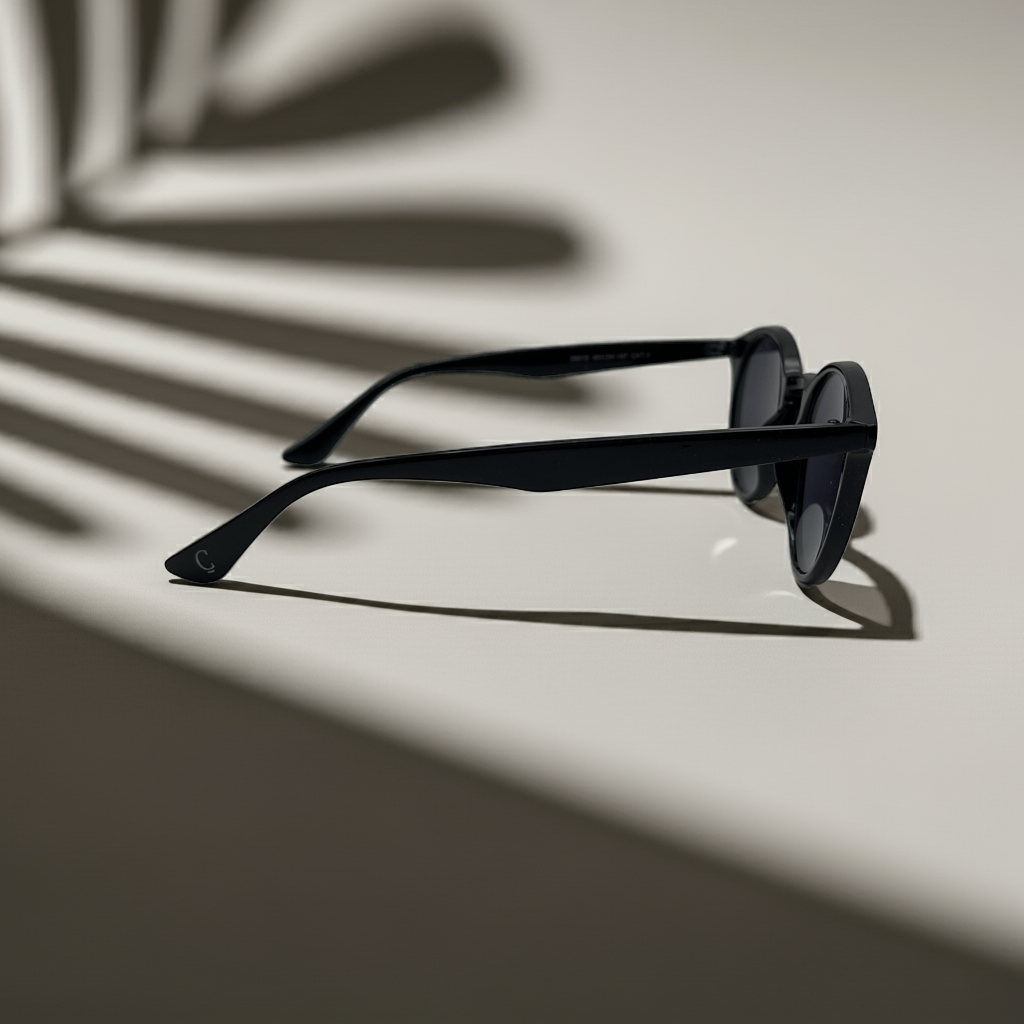Gafas de Sol Cayetanos – Modelo Almería UV400 con Montura Negra mate