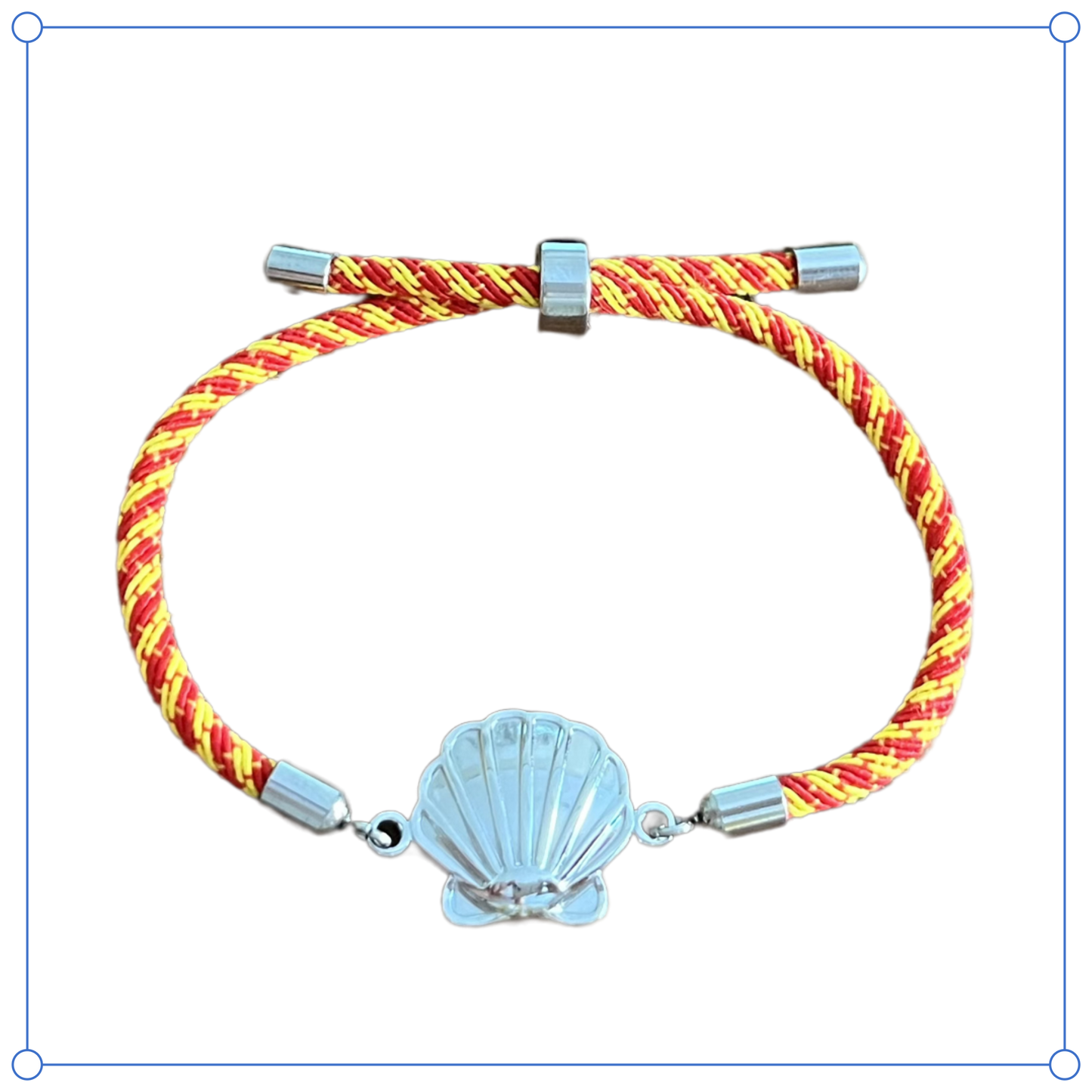 Pulsera Camino de Santiago Cayetanos - Concha dorada o plateada 🇪🇸