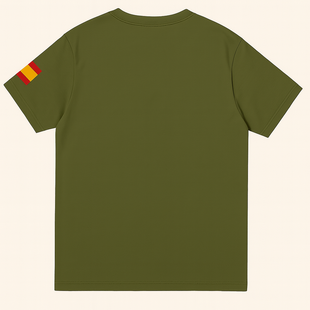 Camiseta verde militar UCO – Guardia Civil