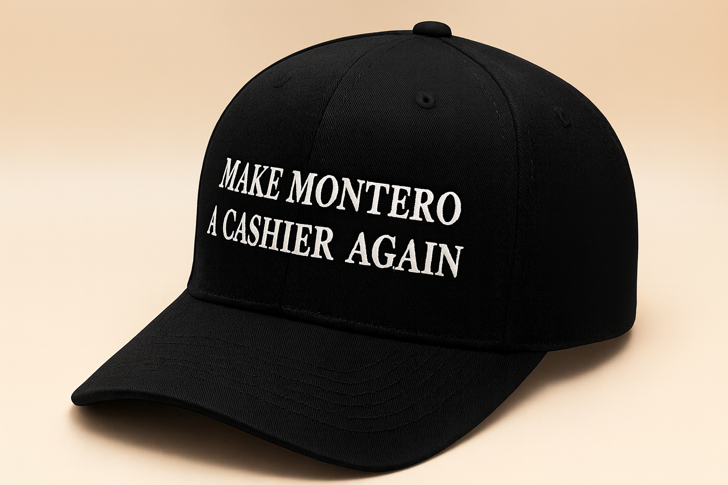 Gorra Make Montero a Cashier Again
