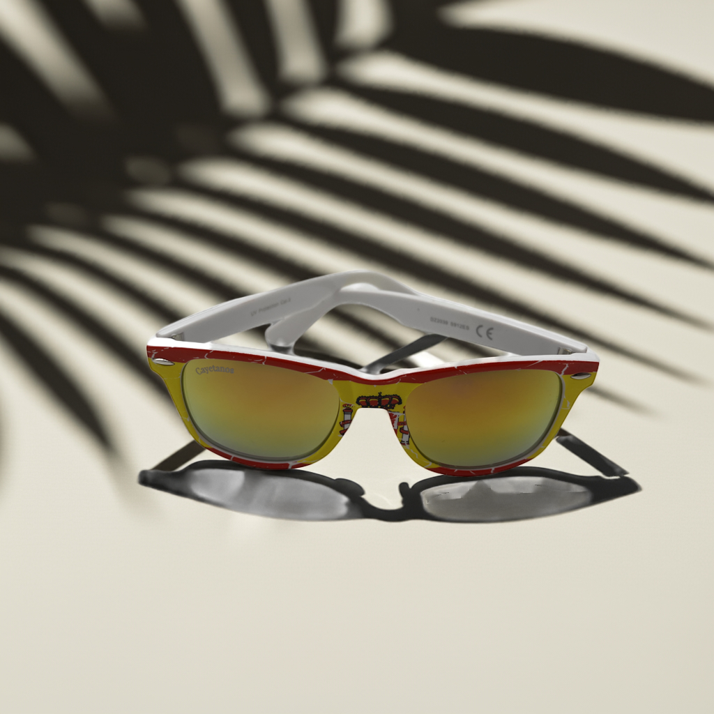 Gafas de Sol Cayetanos – Modelo España UV400 · Edición Limitada