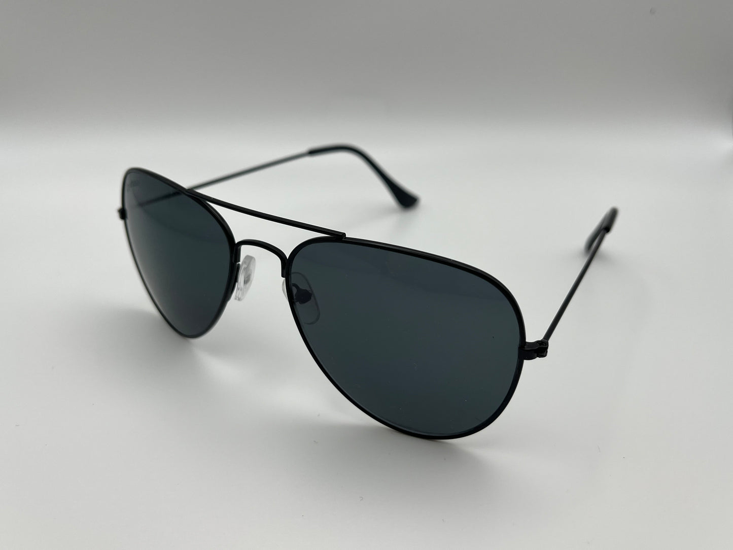 Gafas de Sol Cayetanos – Modelo Burgos UV400 con Montura Aviador Negra