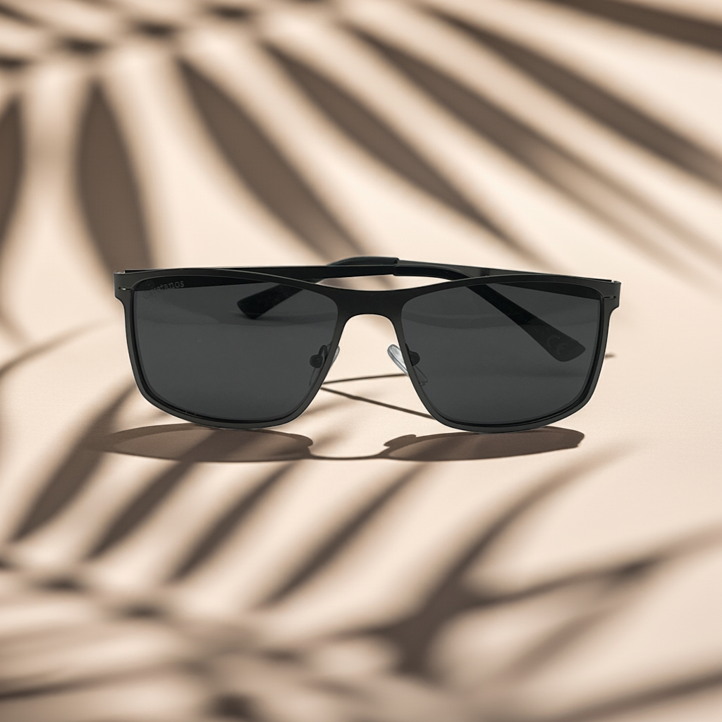 Gafas de Sol Cayetanos – Modelo Sevilla UV400 Polarizadas con Montura Efecto Metálico