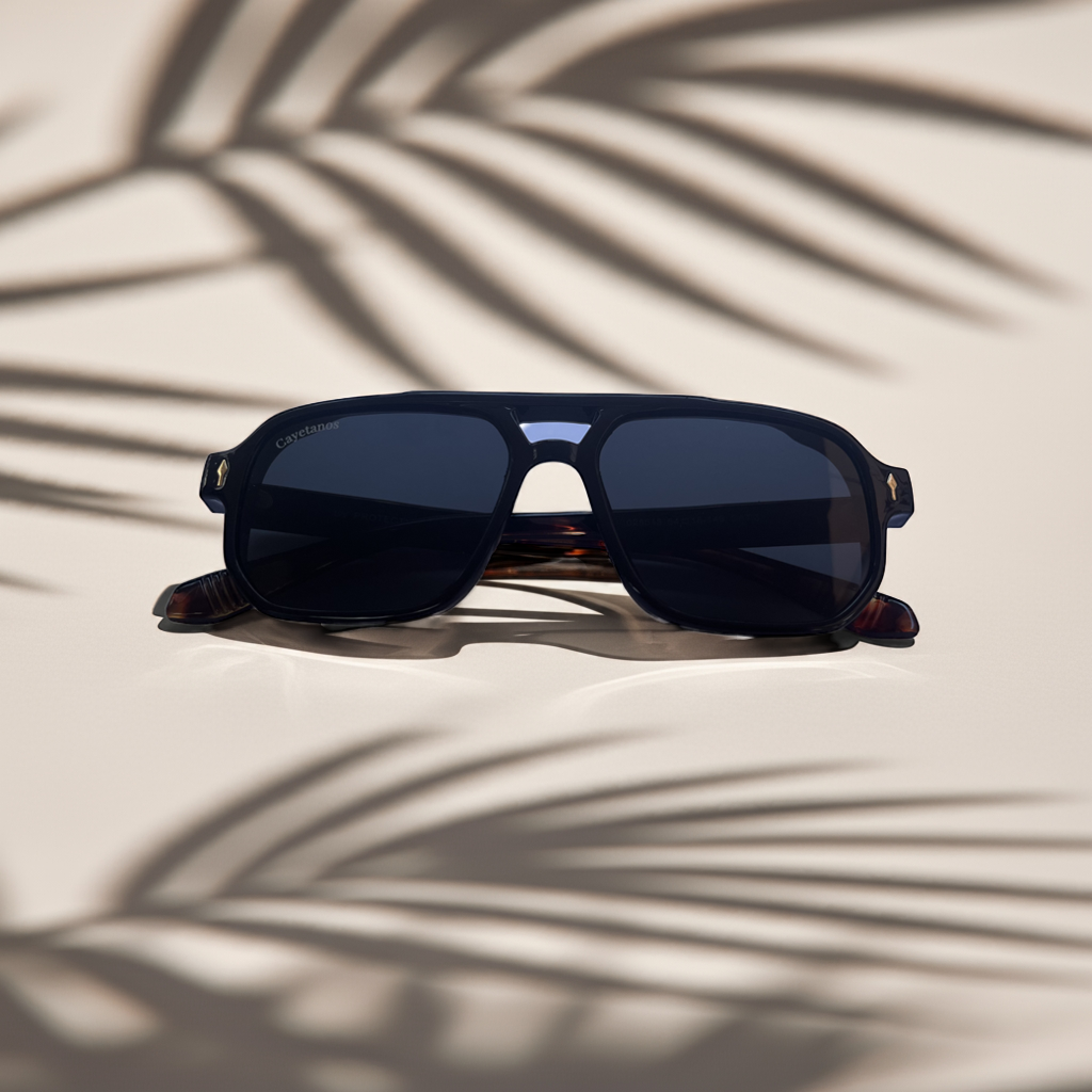 Gafas de Sol Cayetanos – Modelo Málaga UV400 con Montura Negra