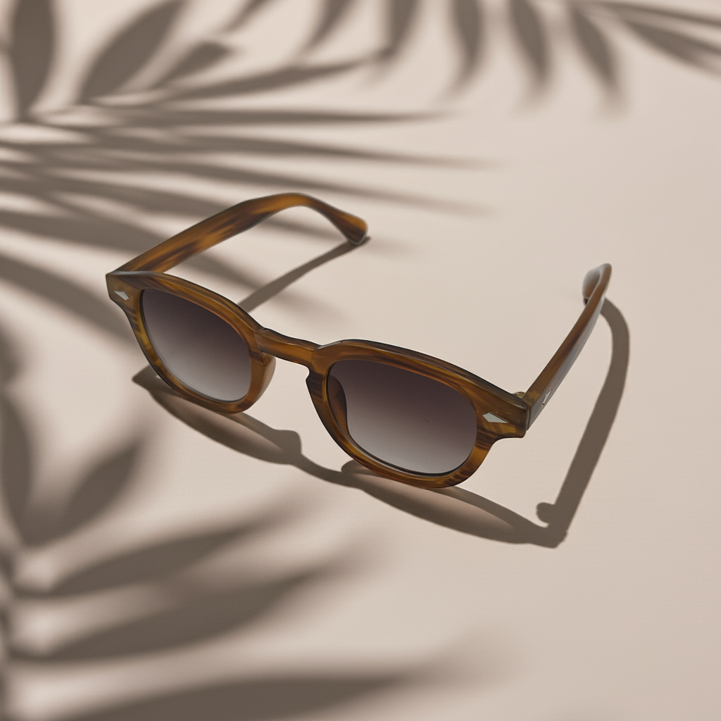 Gafas de Sol Cayetanos – Modelo Menorca UV400 efecto Carey