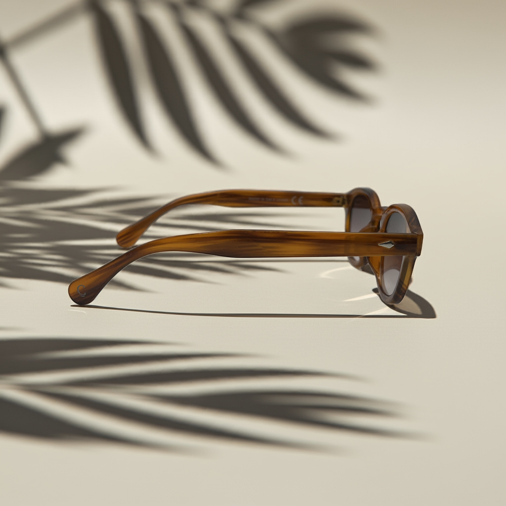 Gafas de Sol Cayetanos – Modelo Menorca UV400 efecto Carey