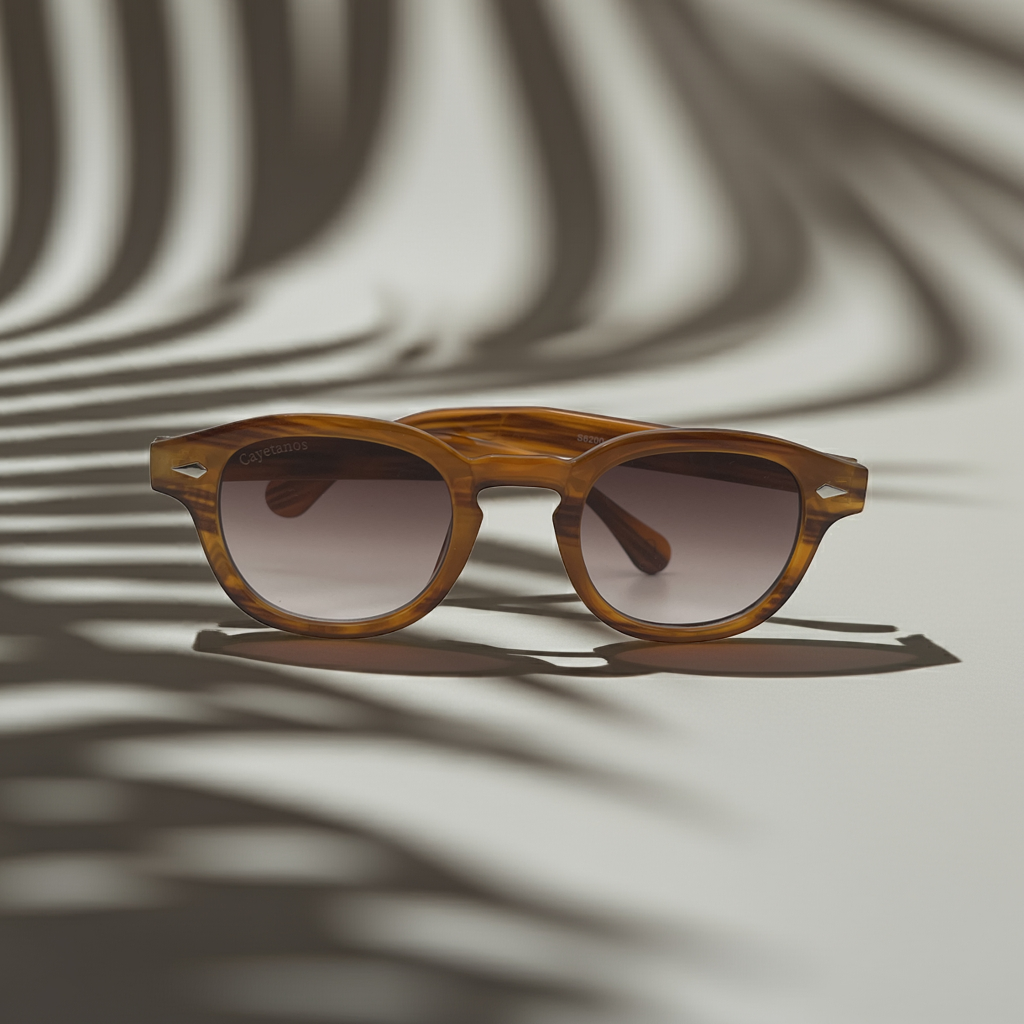Gafas de Sol Cayetanos – Modelo Menorca UV400 efecto Carey