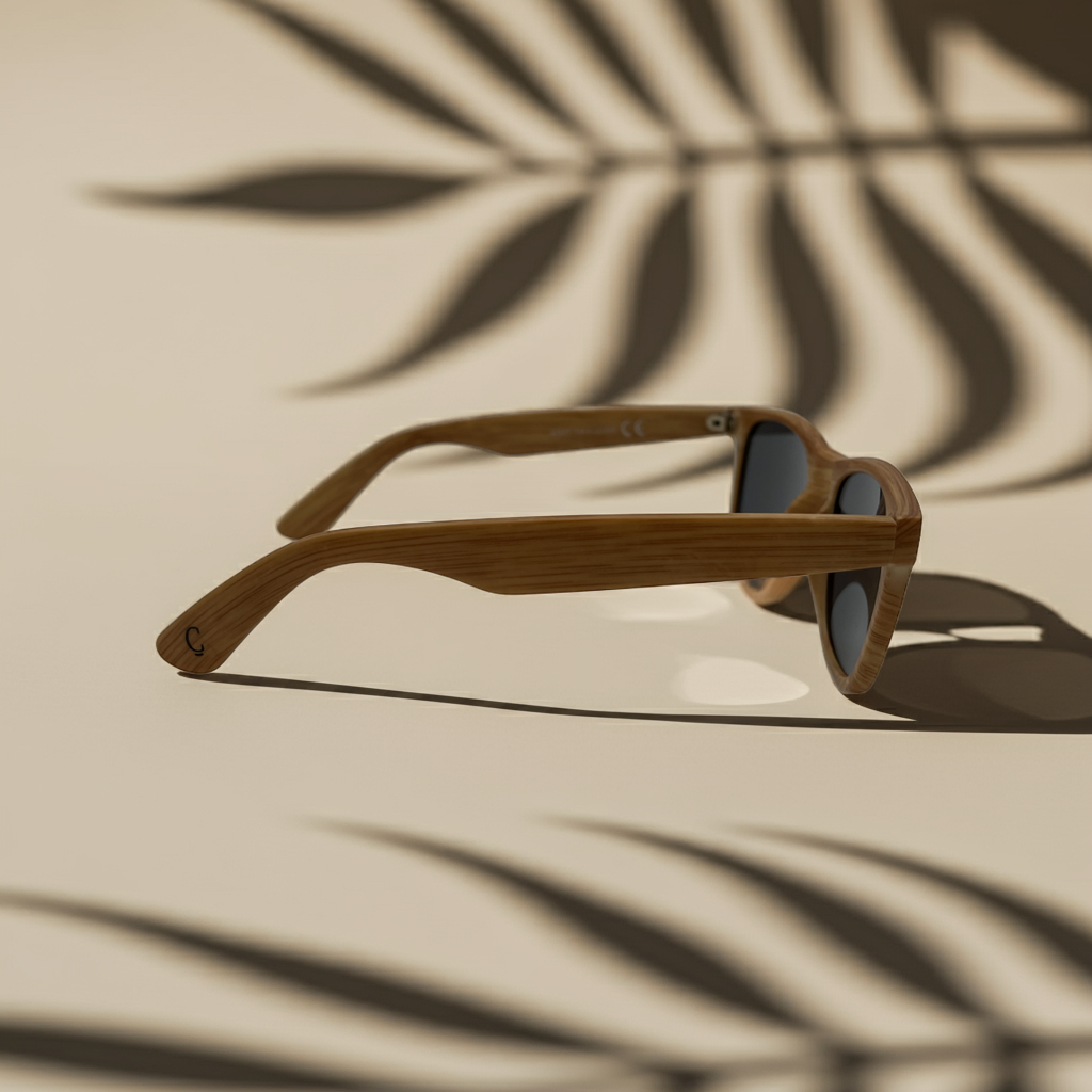 Gafas de Sol Cayetanos – Modelo Pamplona UV400 con Montura Efecto Madera