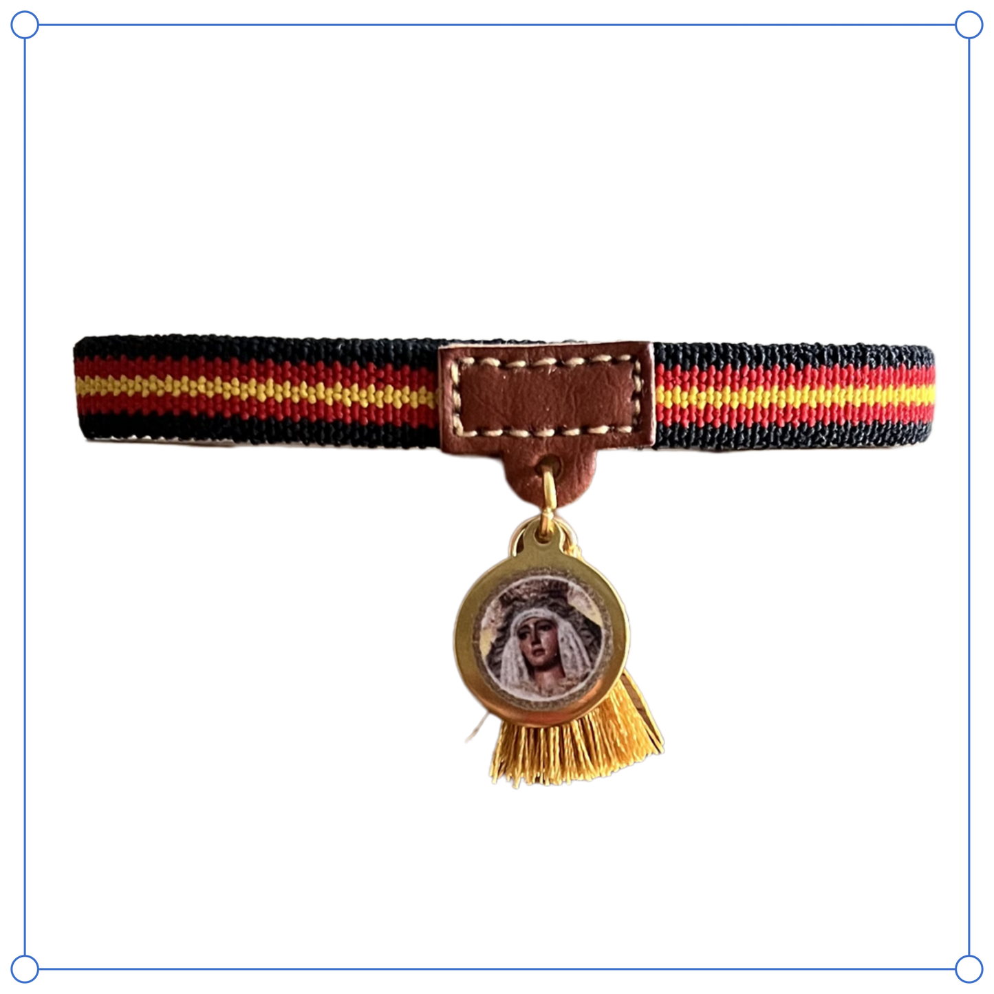 Pulsera Virgen de la Esperanza Macarena Cayetanos