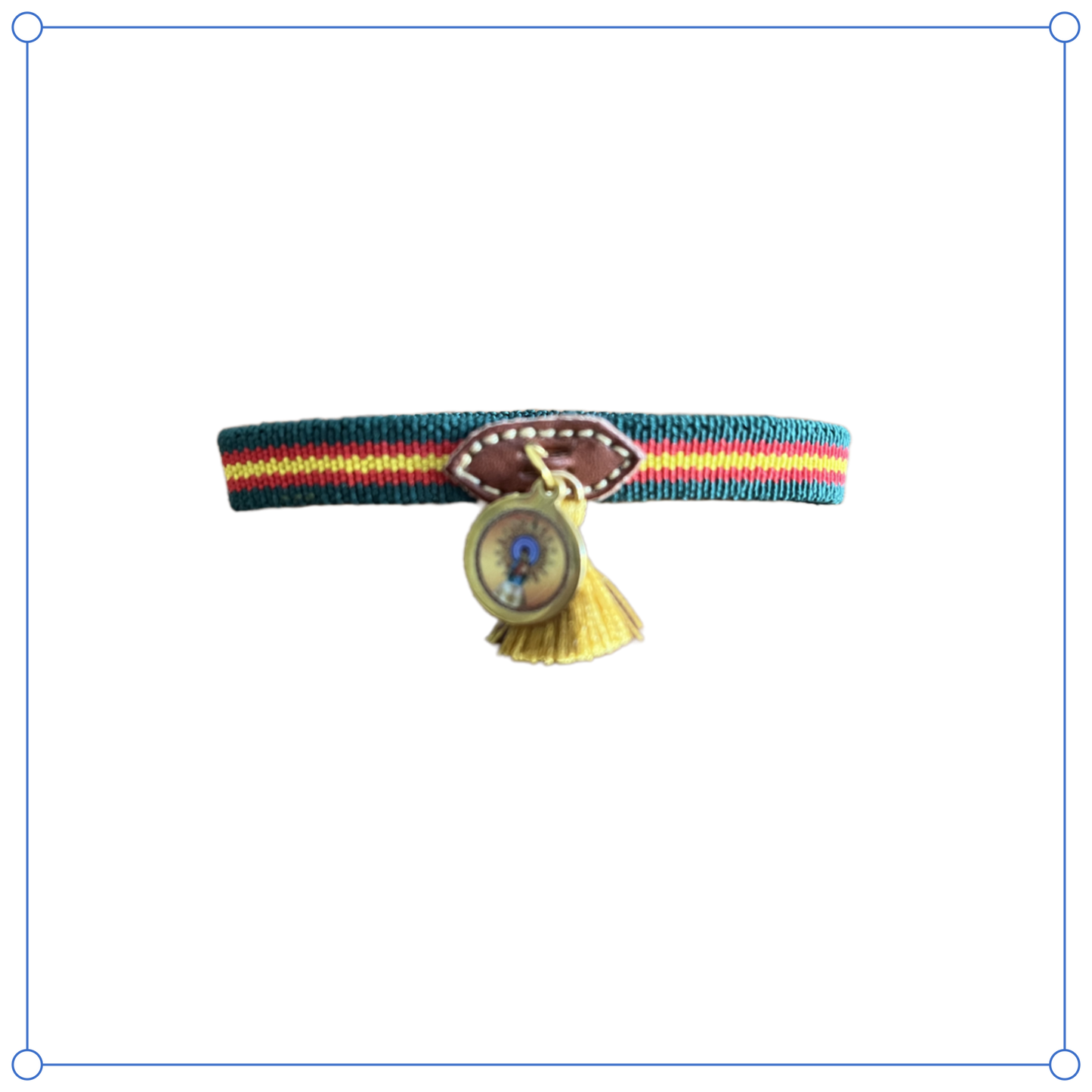 Pulsera Guardia Civil · Edición Virgen del Pilar
