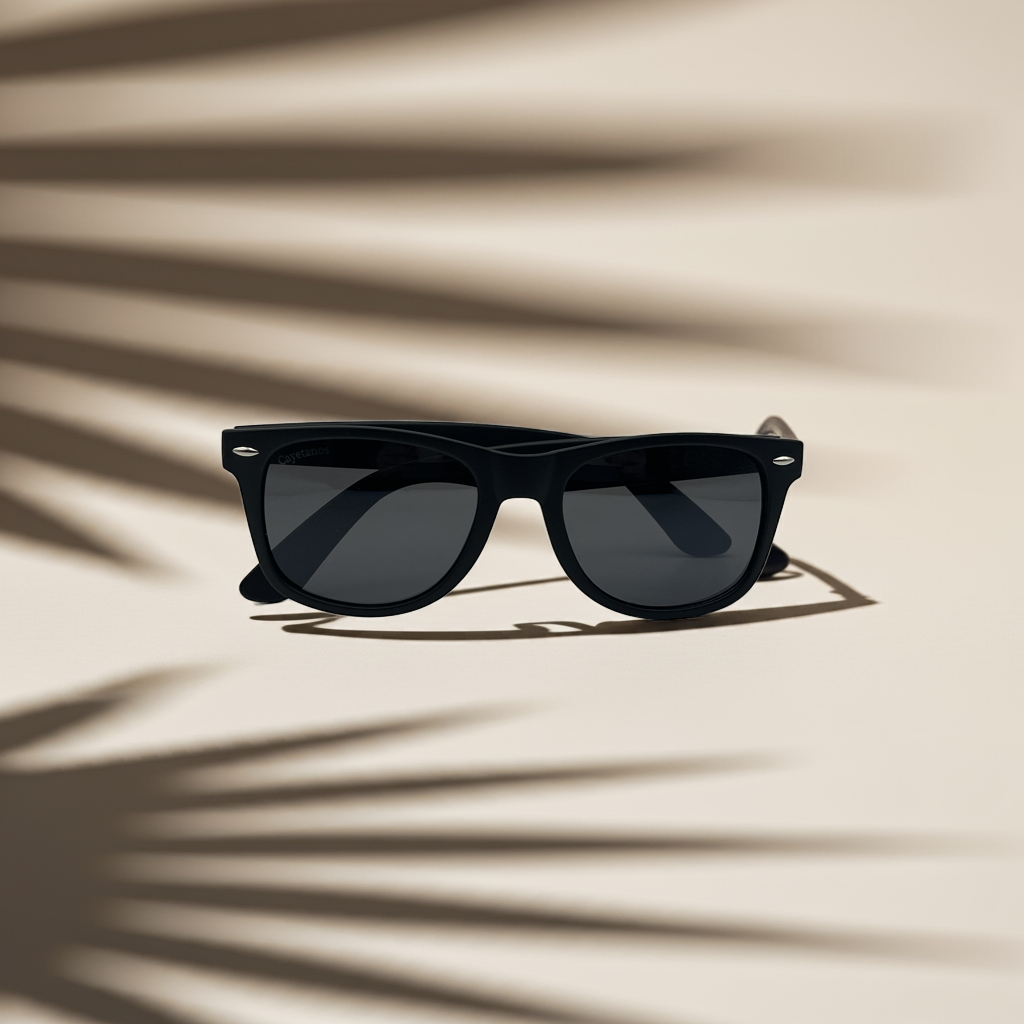 Gafas de Sol Cayetanos – Modelo Madrid UV400 con Montura Negra mate