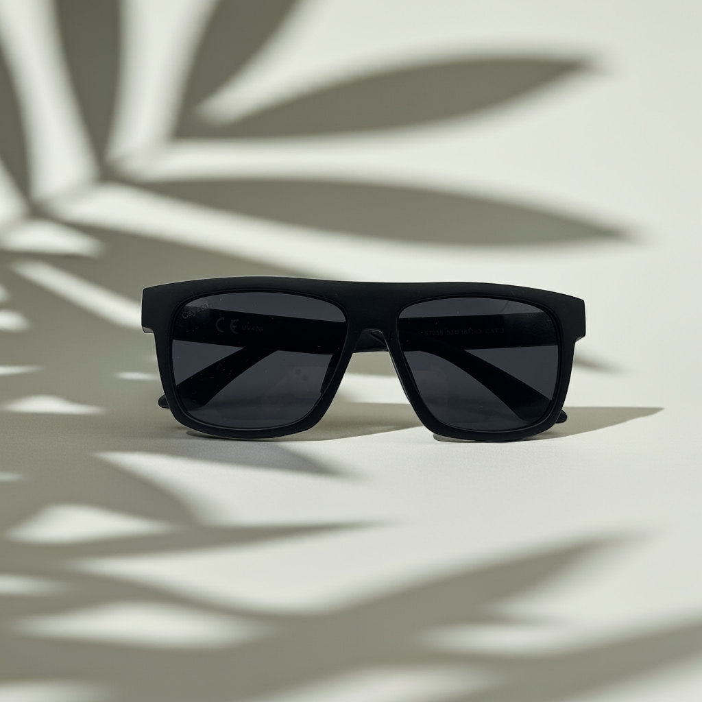 Gafas de Sol Cayetanos – Modelo Valencia UV400 con Montura Negra Mate