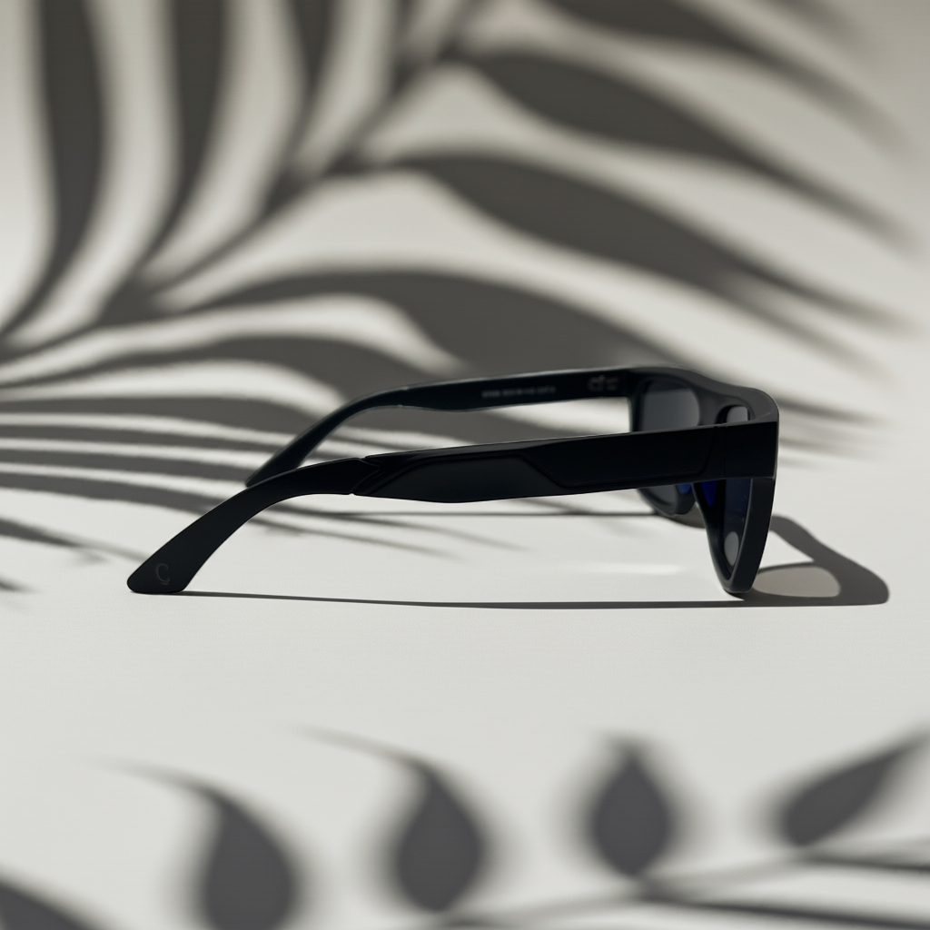 Gafas de Sol Cayetanos – Modelo Valencia UV400 con Montura Negra Mate