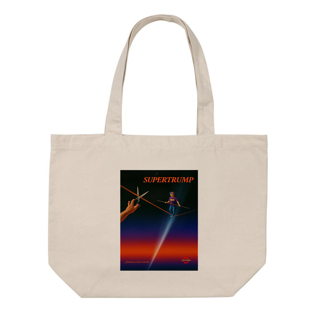 Bolsa tela resistente- SUPERTRUMP