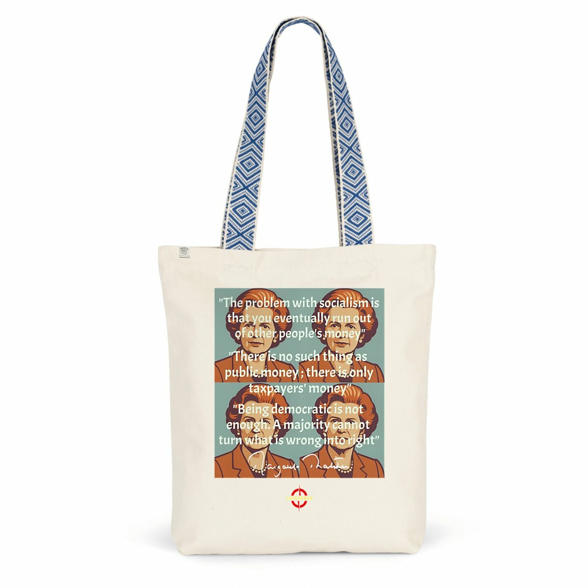 Bolsa Tote - "Margaret"