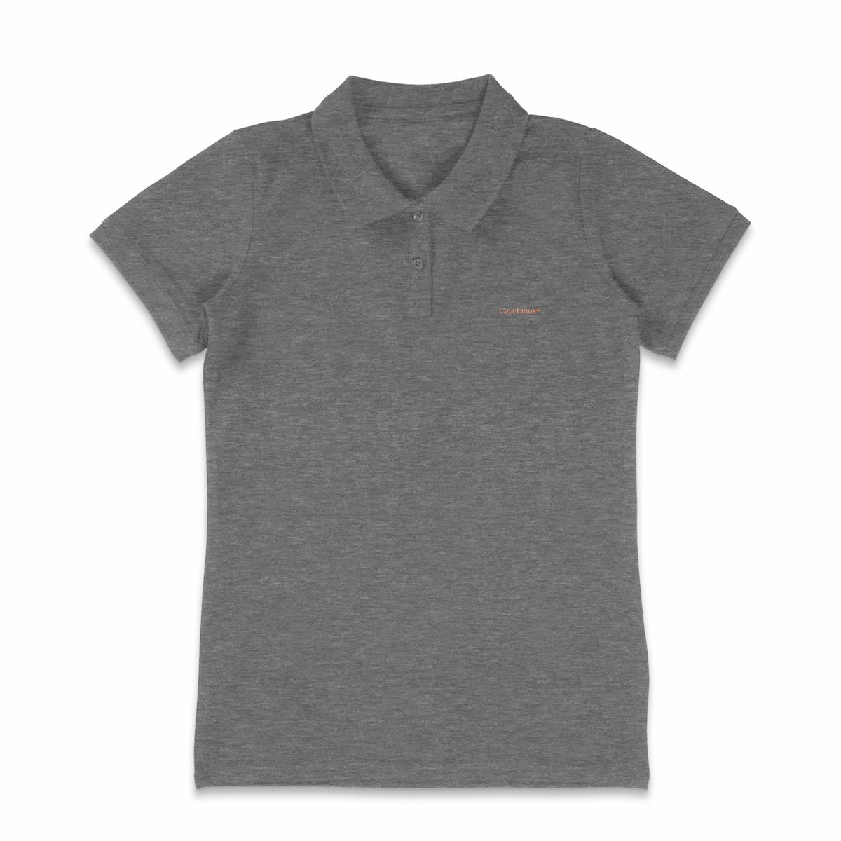 Polo premium hombremujer 100% algodón orgánico piqué - CAYETANOS