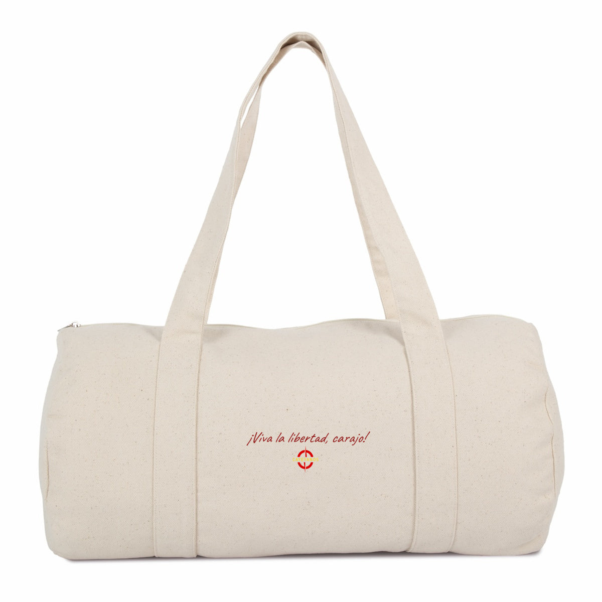 Bolsa de deporte 100% algodón orgánico - Javier Milei