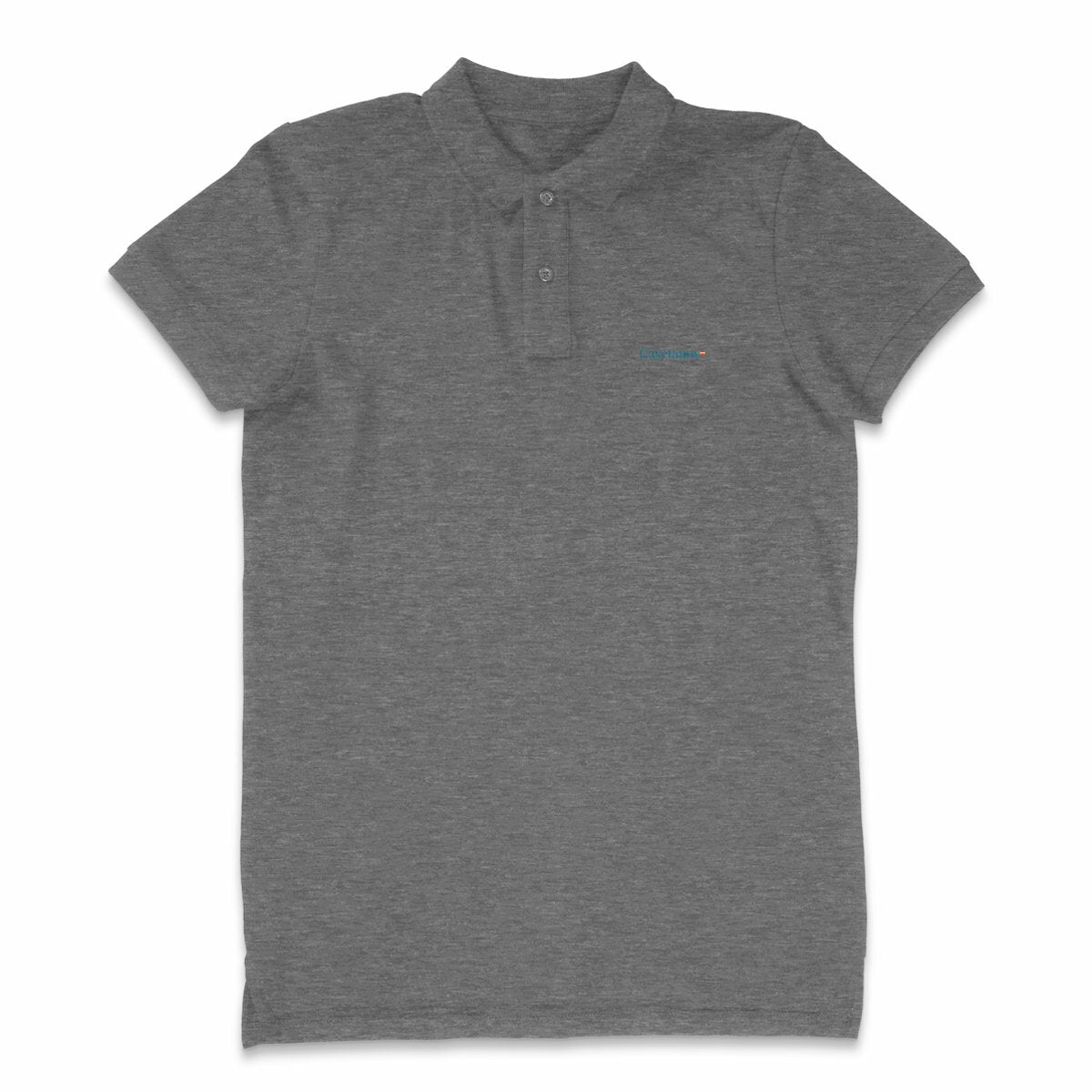Polo premium hombre 100% algodón orgánico piqué - CAYETANOS