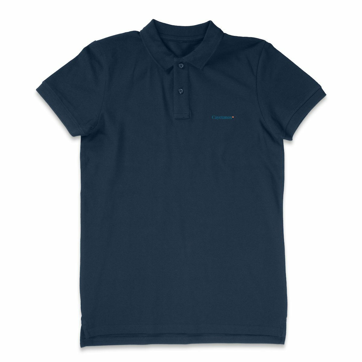 Polo premium hombre 100% algodón orgánico piqué - CAYETANOS
