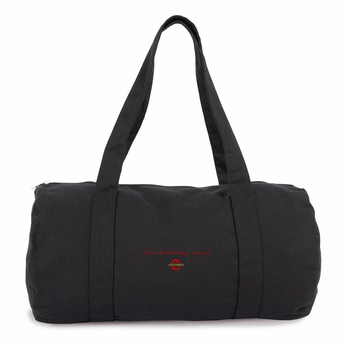Bolsa de deporte 100% algodón orgánico - Javier Milei