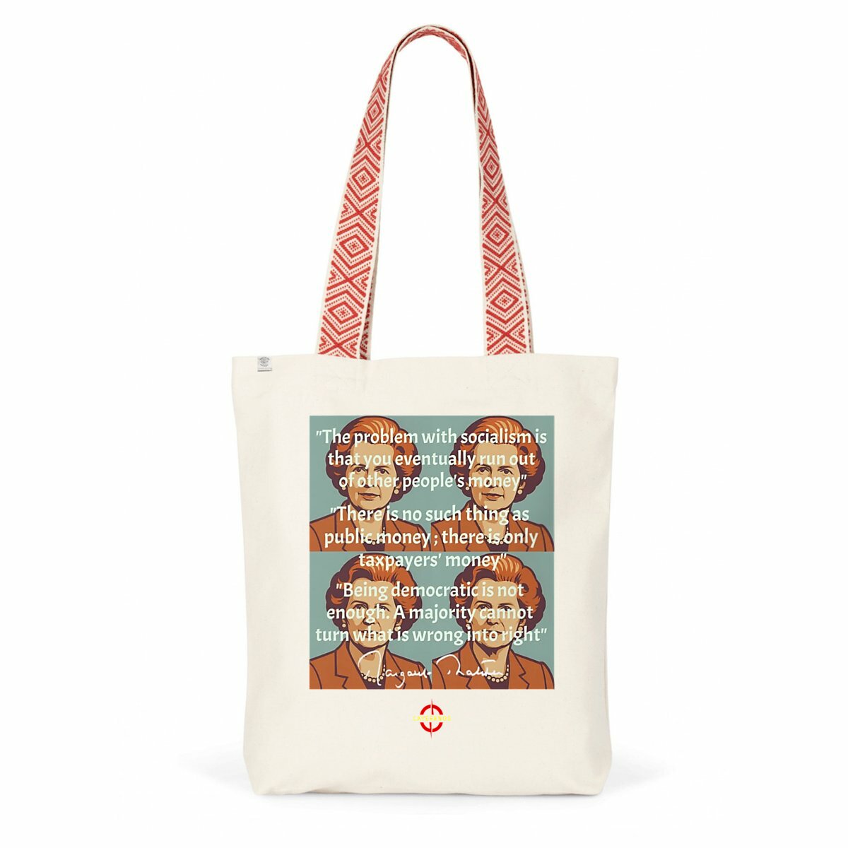 Bolsa Tote - "Margaret"