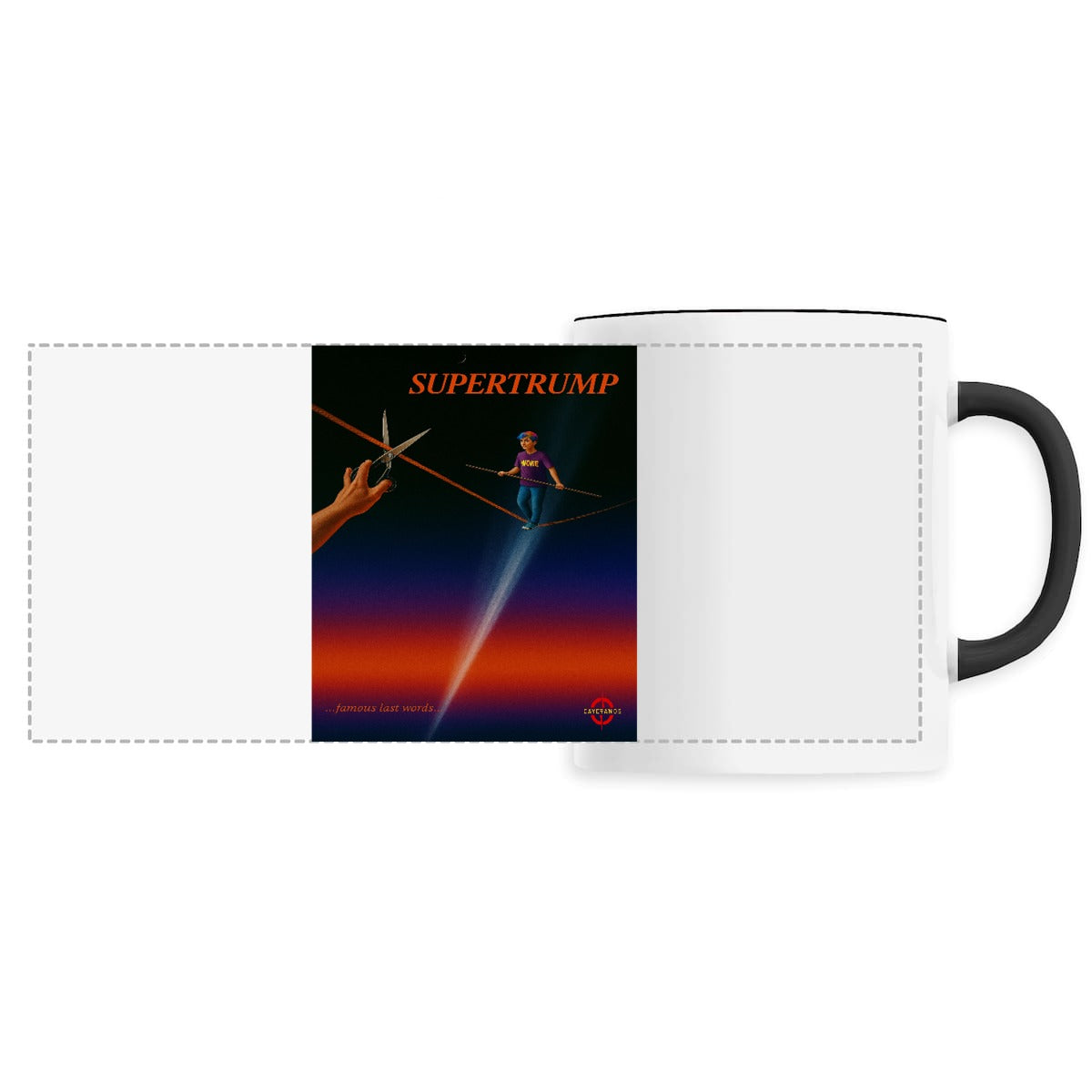 Taza desayuno -SUPERTRUMP