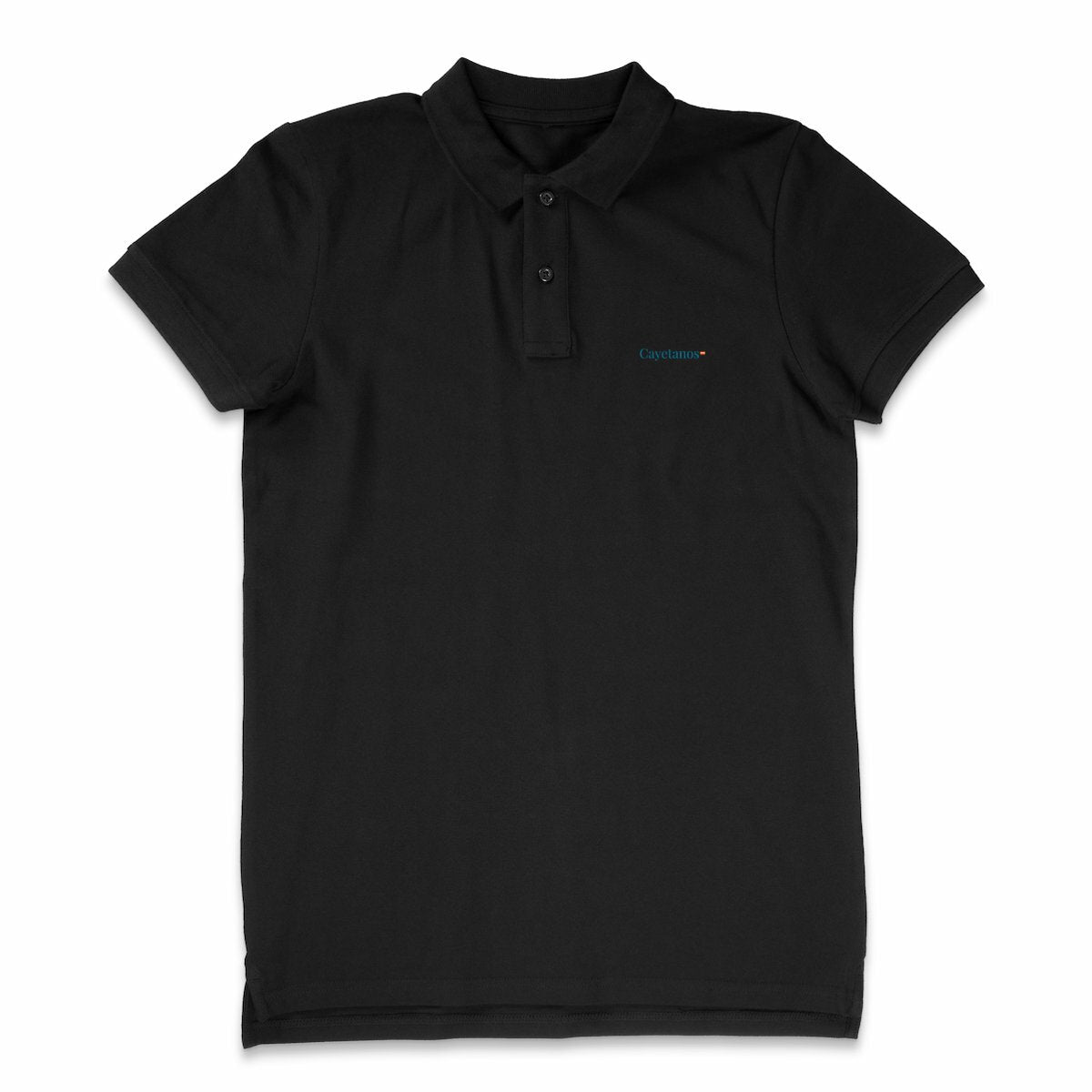 Polo premium hombre 100% algodón orgánico piqué - CAYETANOS