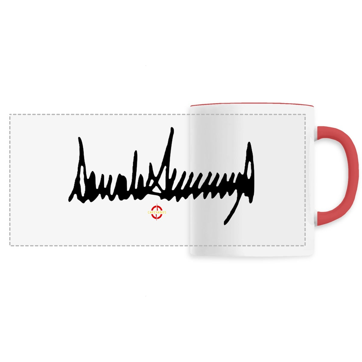 Taza desayuno - Donald J. Trump