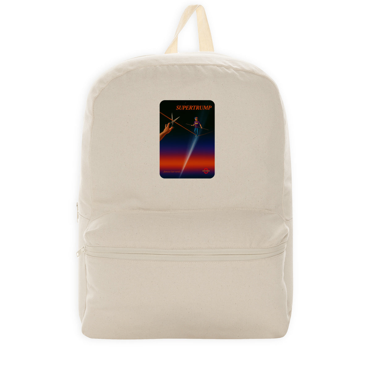 Mochila 100% reciclada - SUPERTRUMP