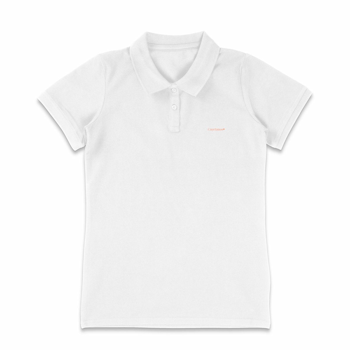 Polo premium hombremujer 100% algodón orgánico piqué - CAYETANOS