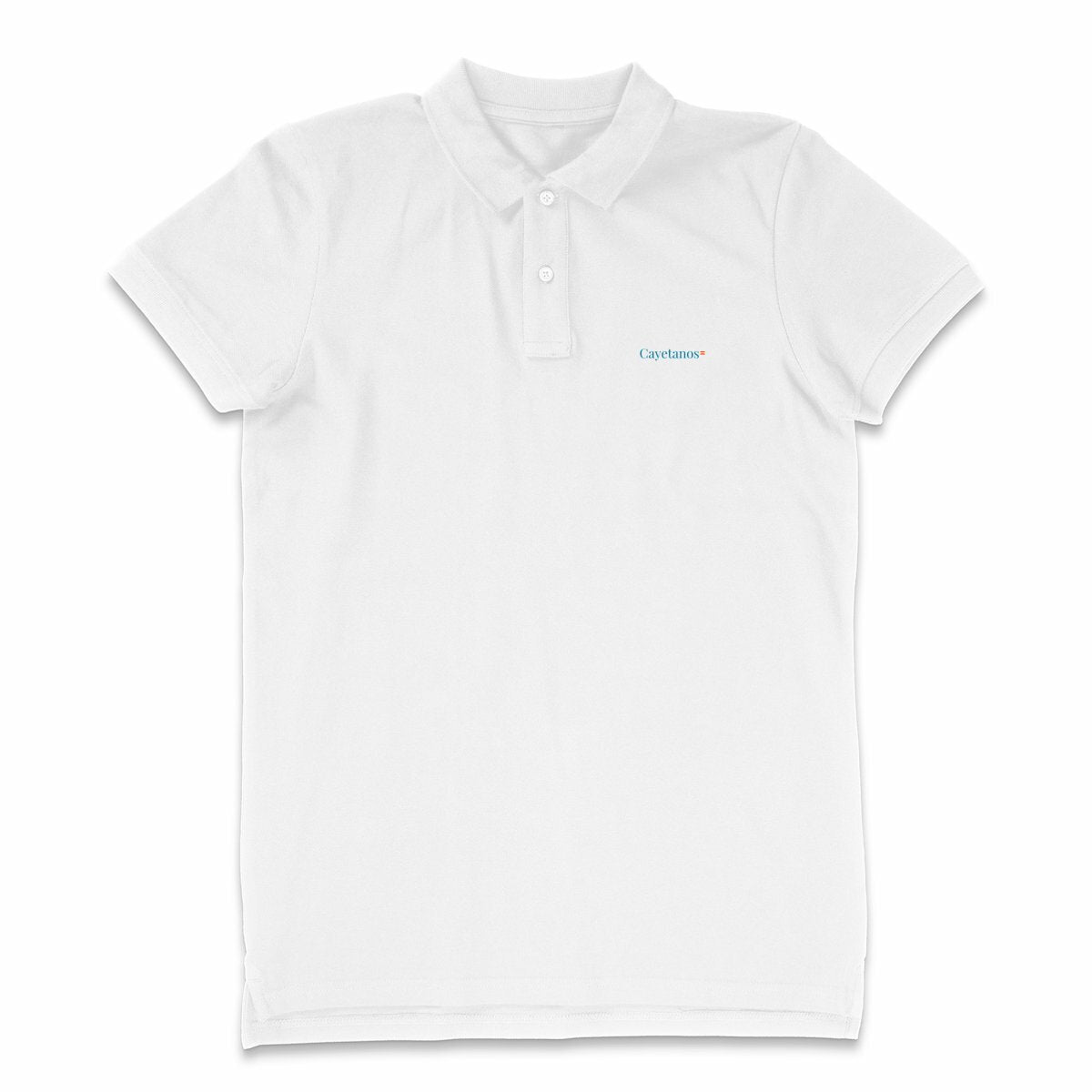 Polo premium hombre 100% algodón orgánico piqué - CAYETANOS
