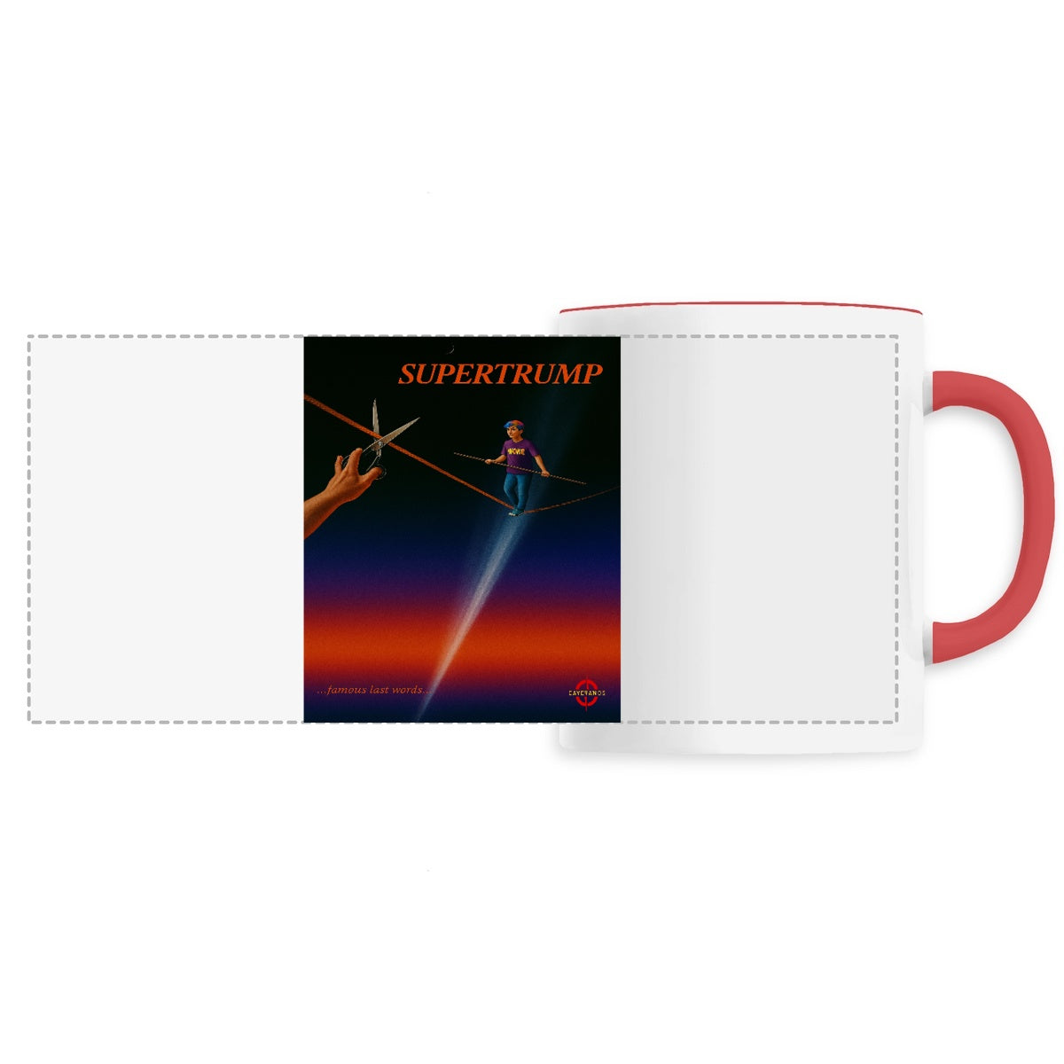 Taza desayuno -SUPERTRUMP