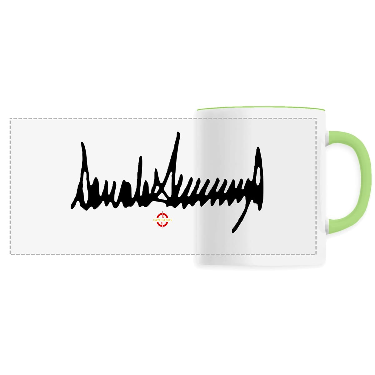 Taza desayuno - Donald J. Trump