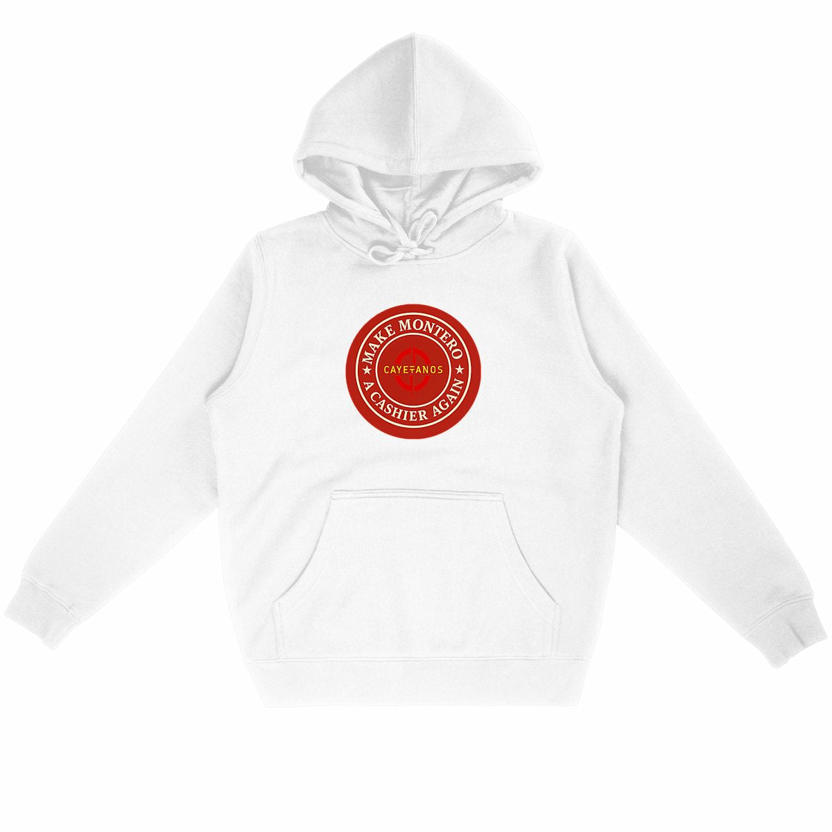 Sudadera unisex "MAKE MONTERO A CASHIER AGAIN"
