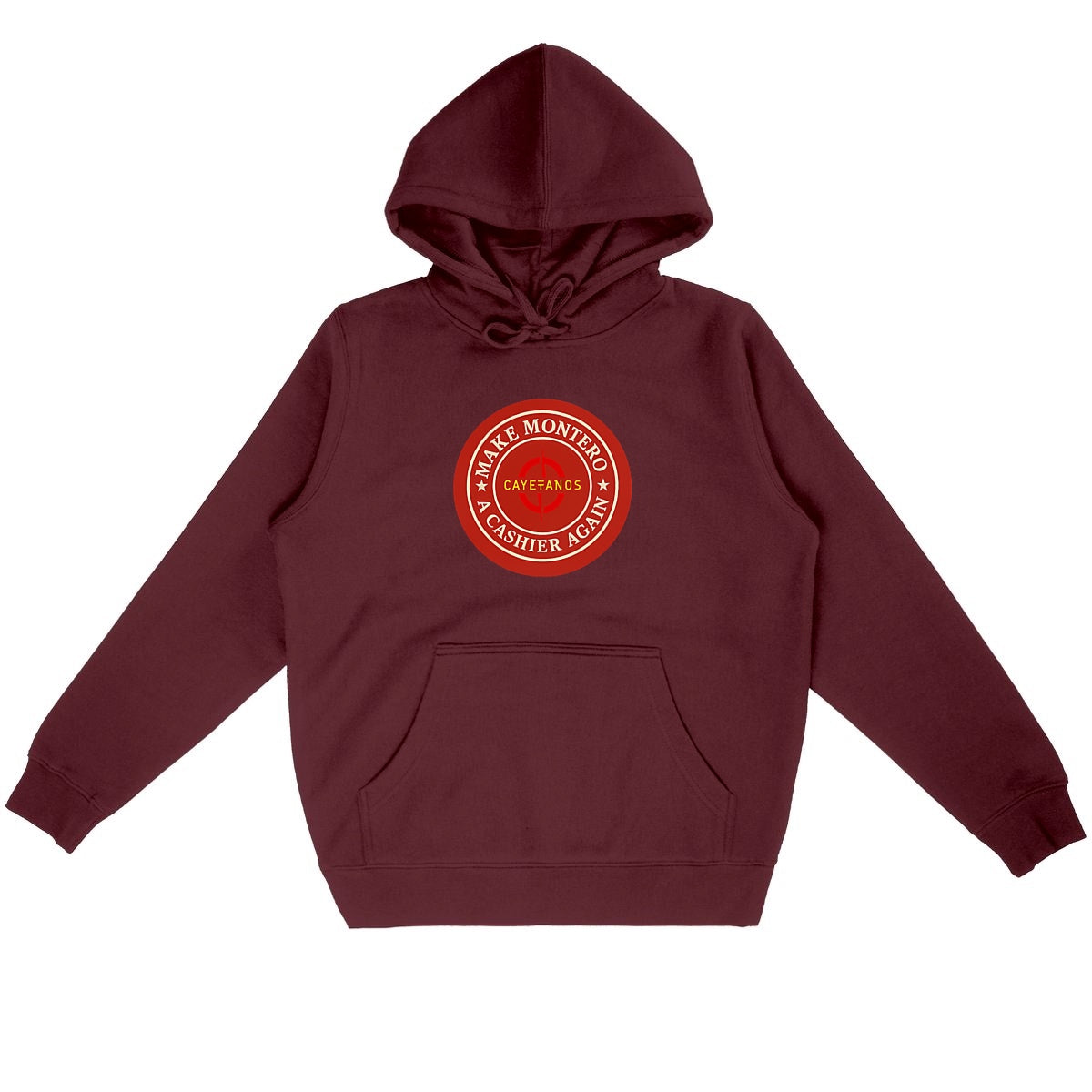 Sudadera unisex "MAKE MONTERO A CASHIER AGAIN"