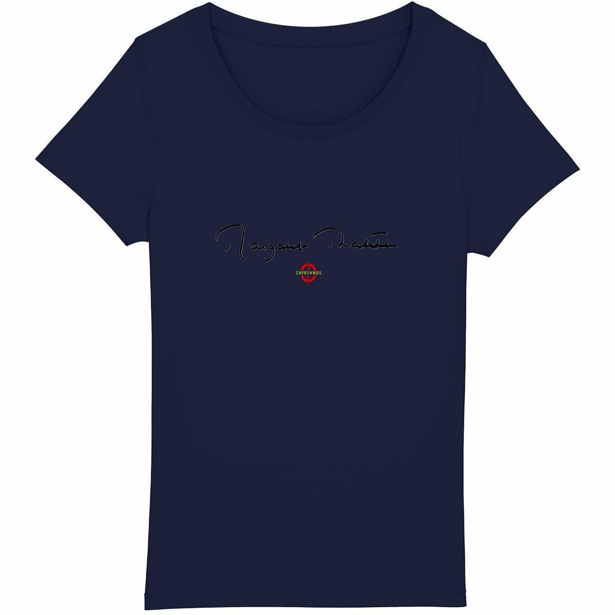 Camiseta 100% algodón orgánico - Margaret