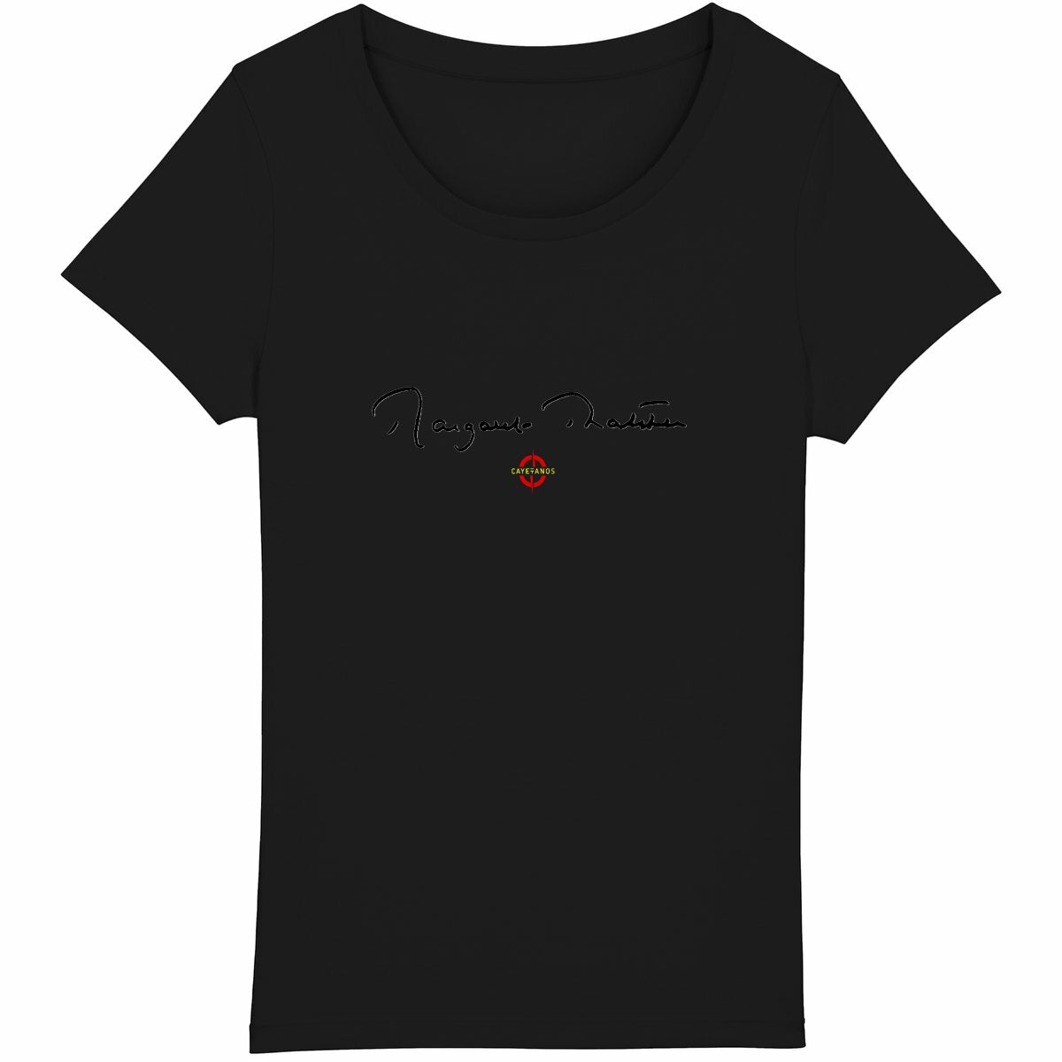 Camiseta 100% algodón orgánico - Margaret