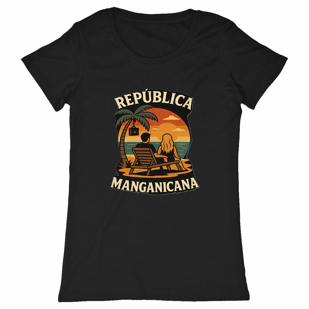 Camiseta mujer - REPÚBLICA MANGANICANA