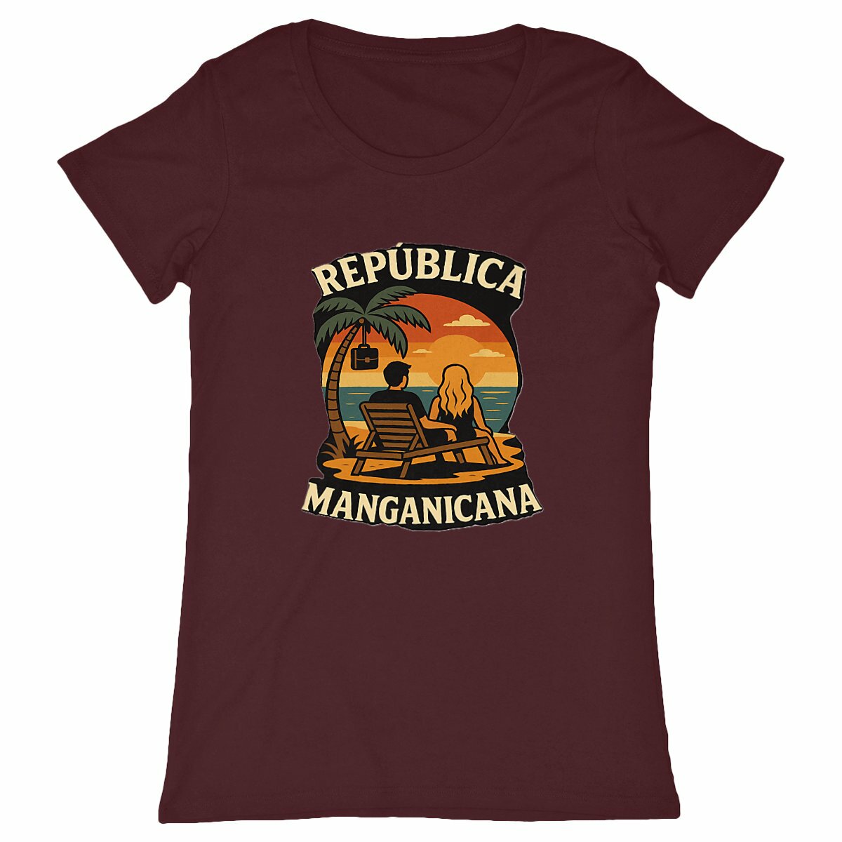 Camiseta mujer - REPÚBLICA MANGANICANA