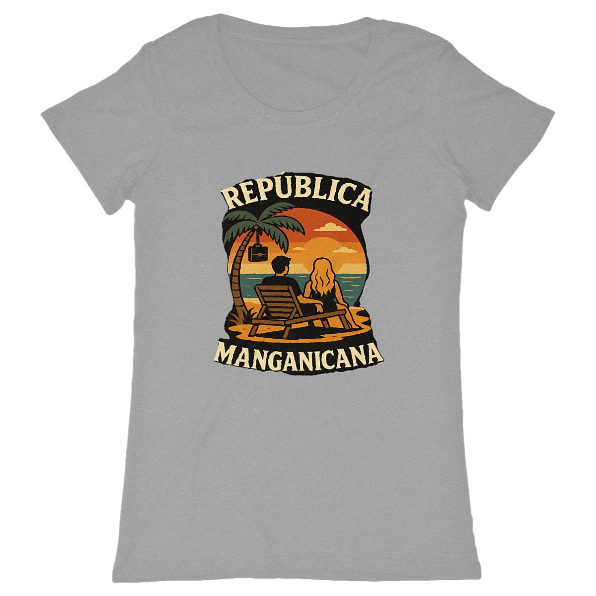 Camiseta mujer - REPÚBLICA MANGANICANA