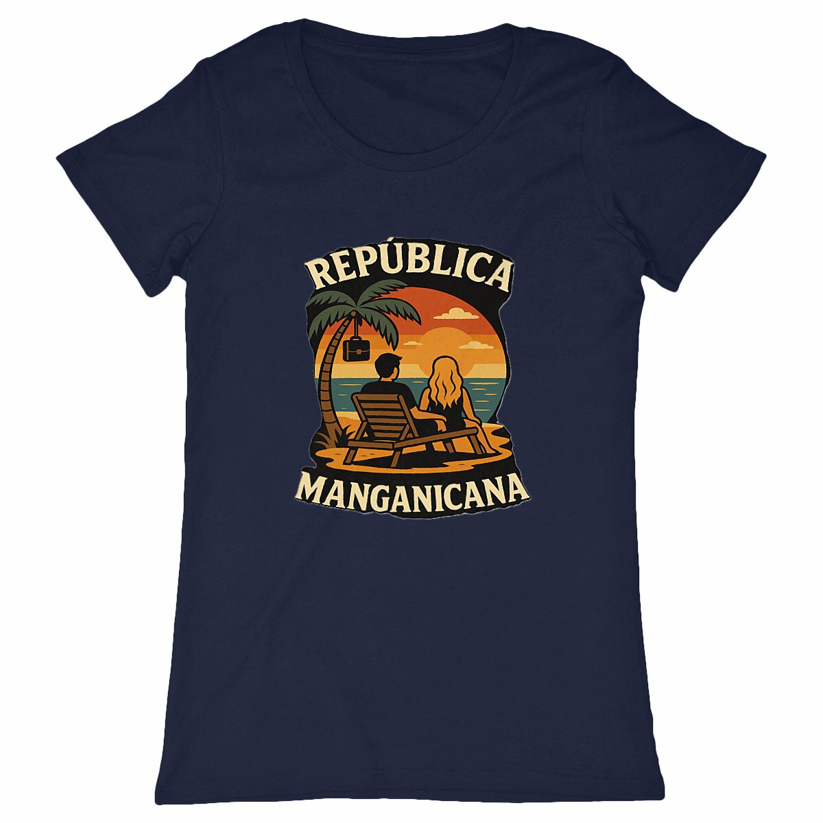 Camiseta mujer - REPÚBLICA MANGANICANA