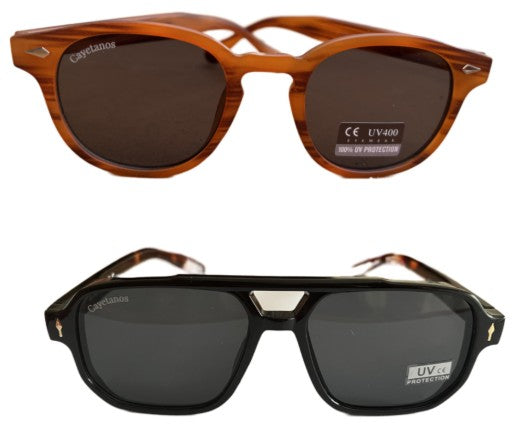 DÚO GAFAS CAYETANOS – 2 por 49,90 €