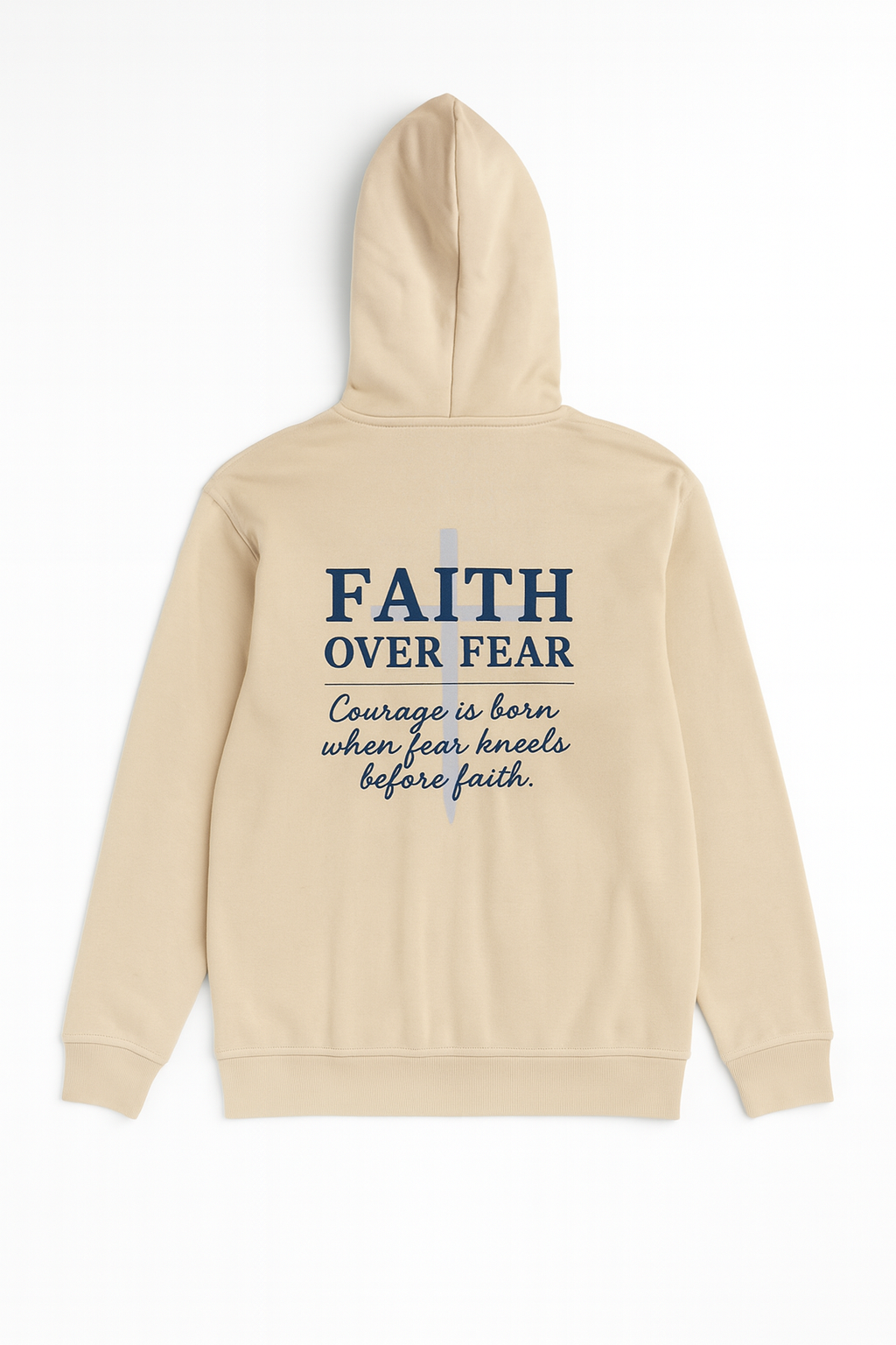 Sudadera “Faith Over Fear”