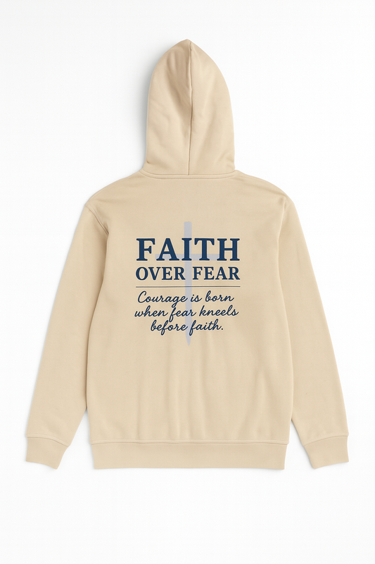 Sudadera “Faith Over Fear”