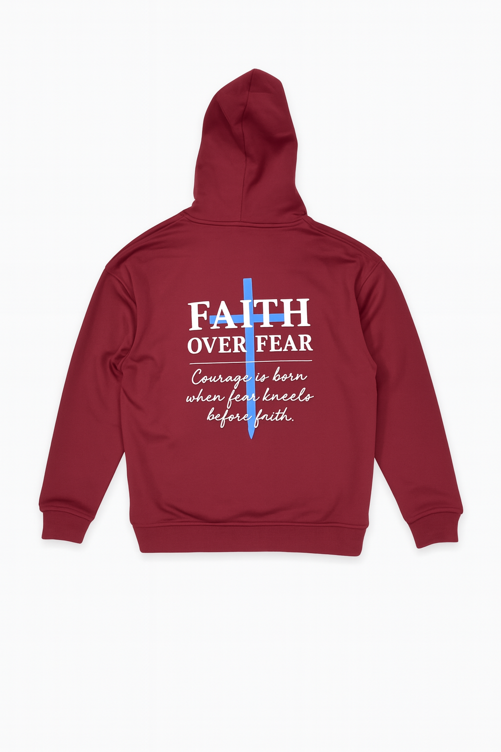 Sudadera “Faith Over Fear”