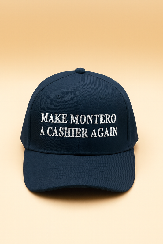 Gorra Make Montero a Cashier Again