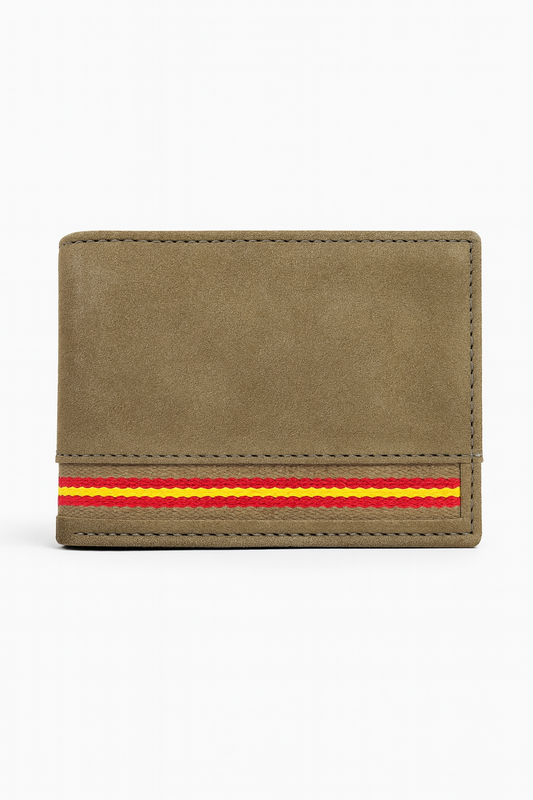 Cartera verde de Ante Ubrique